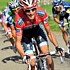 Andy Schleck pendant l�Amstel Gold Race 2010